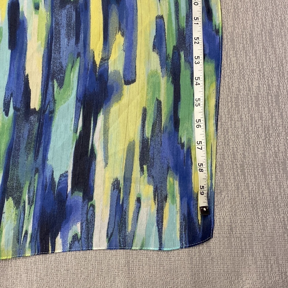 Chico’s Multi-Use Coverup Cardigan oversize - Picture 8 of 8